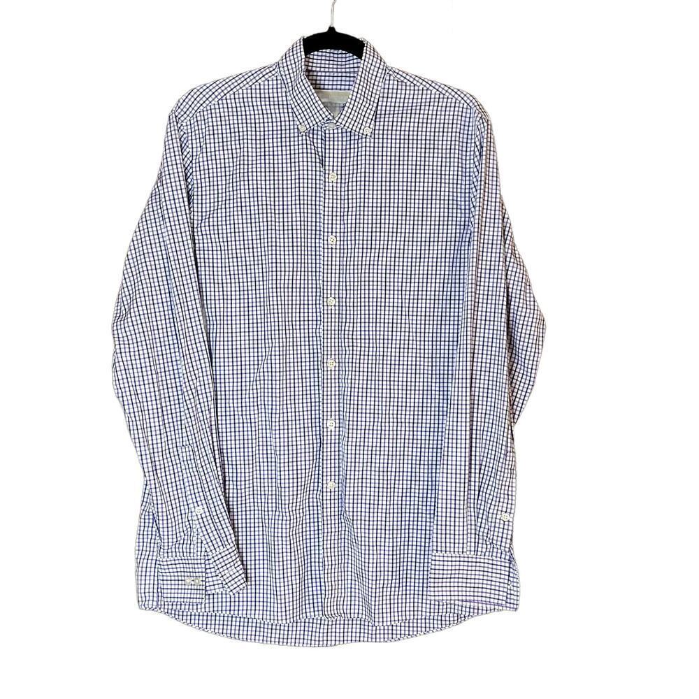 MICHAEL KORS Buttoned‎ Long Sleeve Shirt Men’s 15.5 34/35